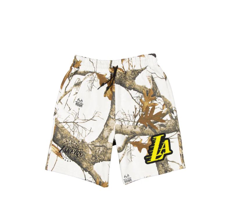 Men 2025 NBA Los Angeles Lakers shorts style 1->los angeles lakers->NBA Jersey